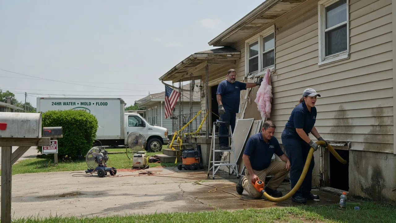 Water Damage Repair in Petersburg, AK near me